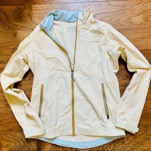 Patagonia Cream Lightweight Jacket
